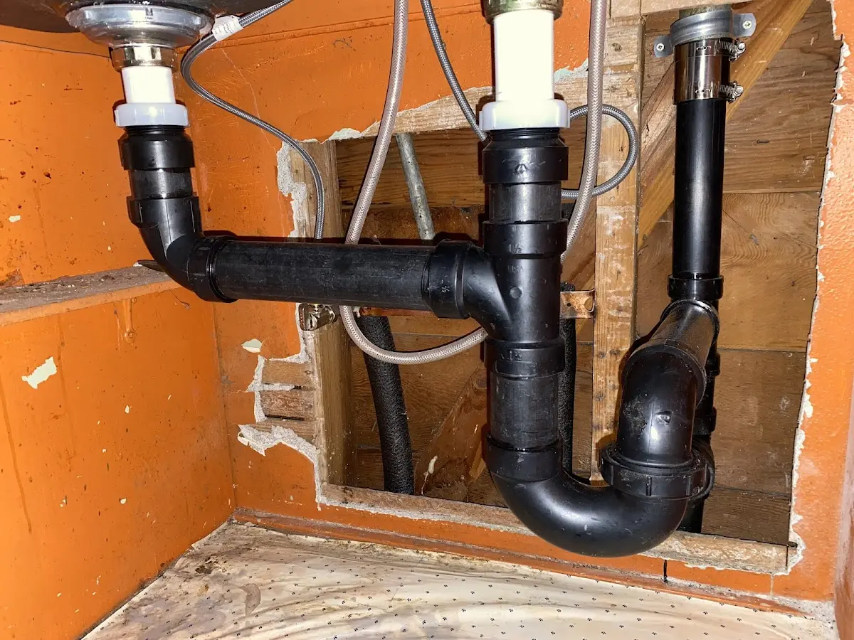 Professional Plumbing Inspection equipment and tools on the job in Derry